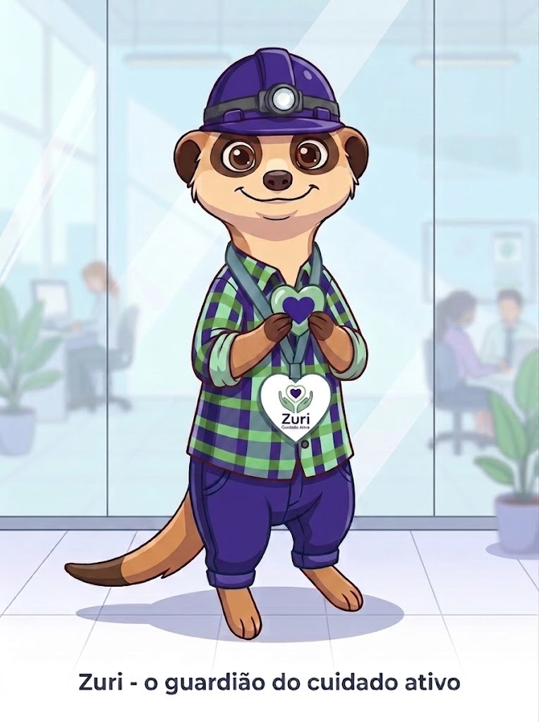 Zuri mascote